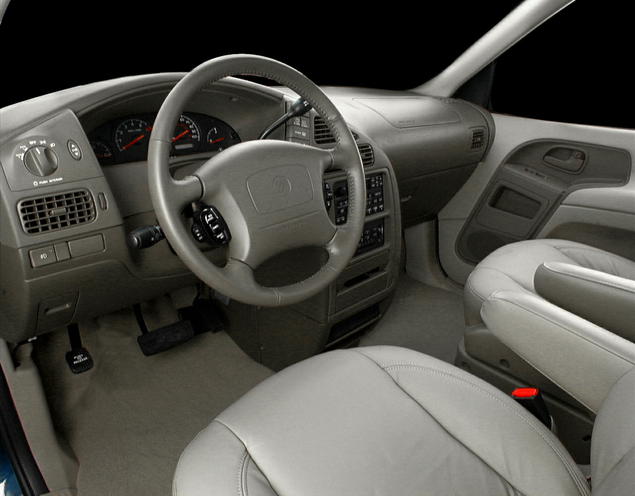 2001 Mercury Villager