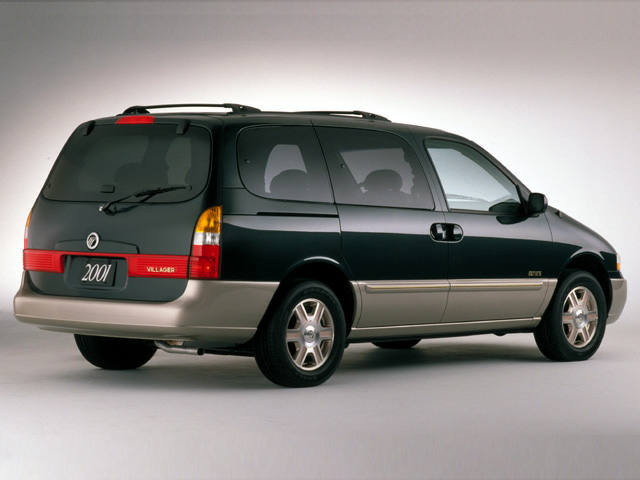 2001 Mercury Villager