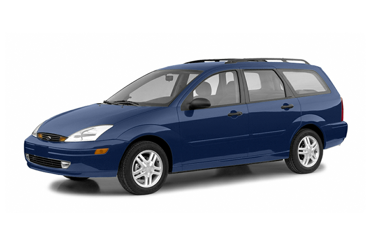 2004 Ford Focus ZX3 Base