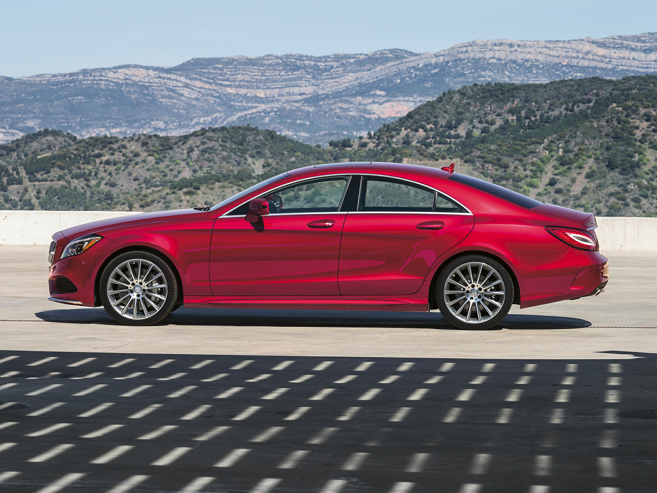 2016 Mercedes-Benz CLS-Class