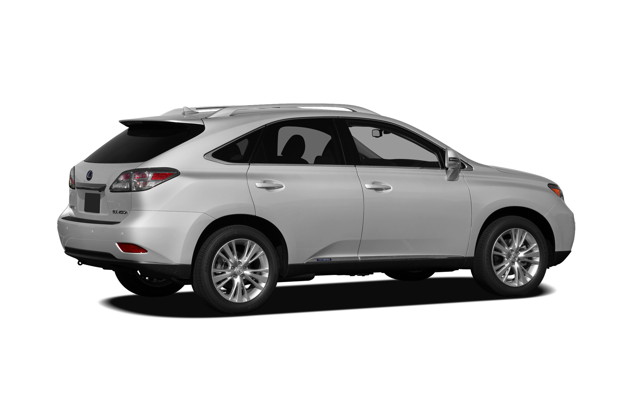 Lexus rx 450h ev deals mode range