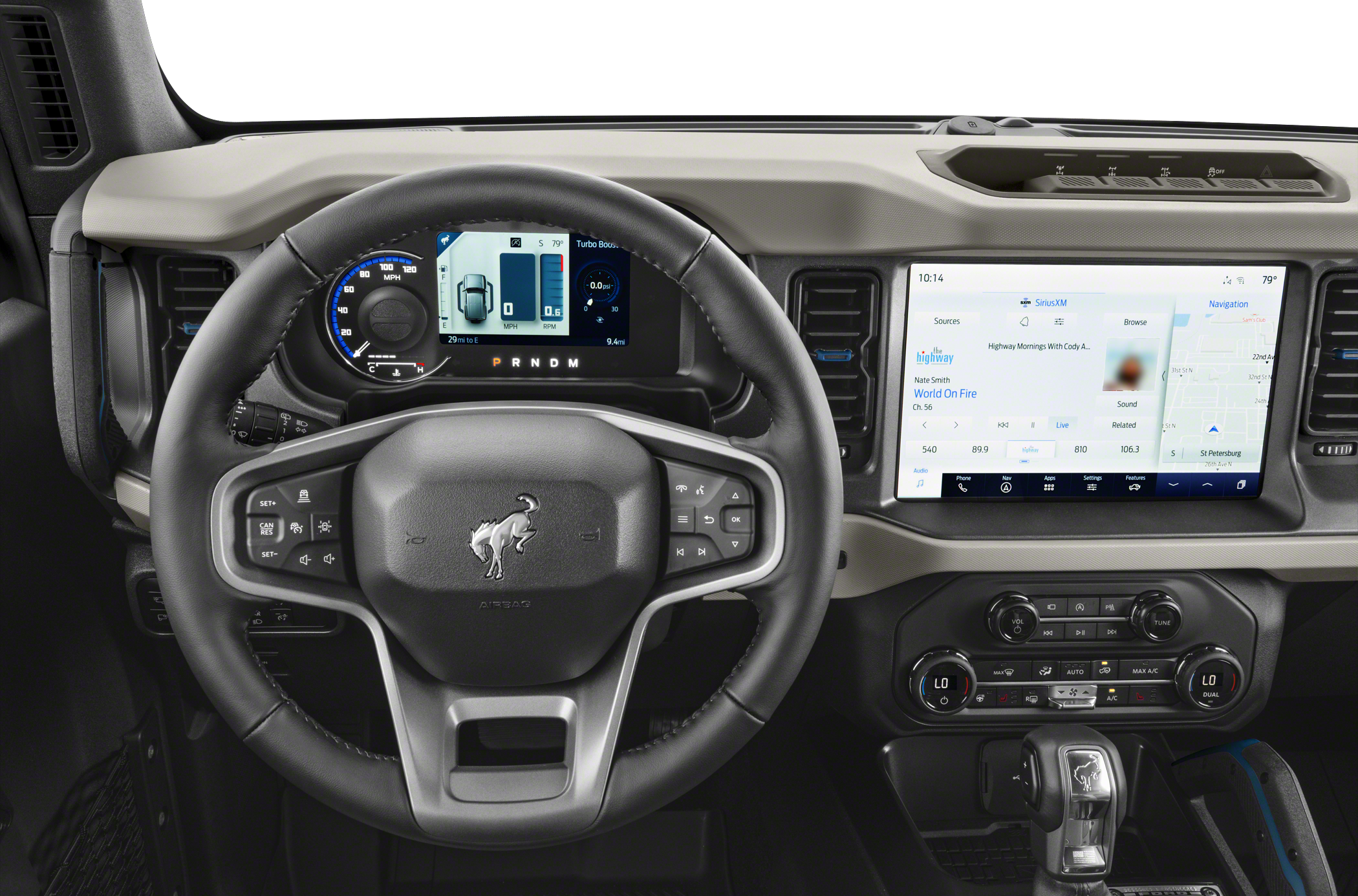2024 Ford Bronco