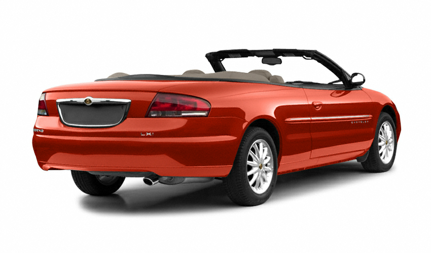 2001 Chrysler Sebring