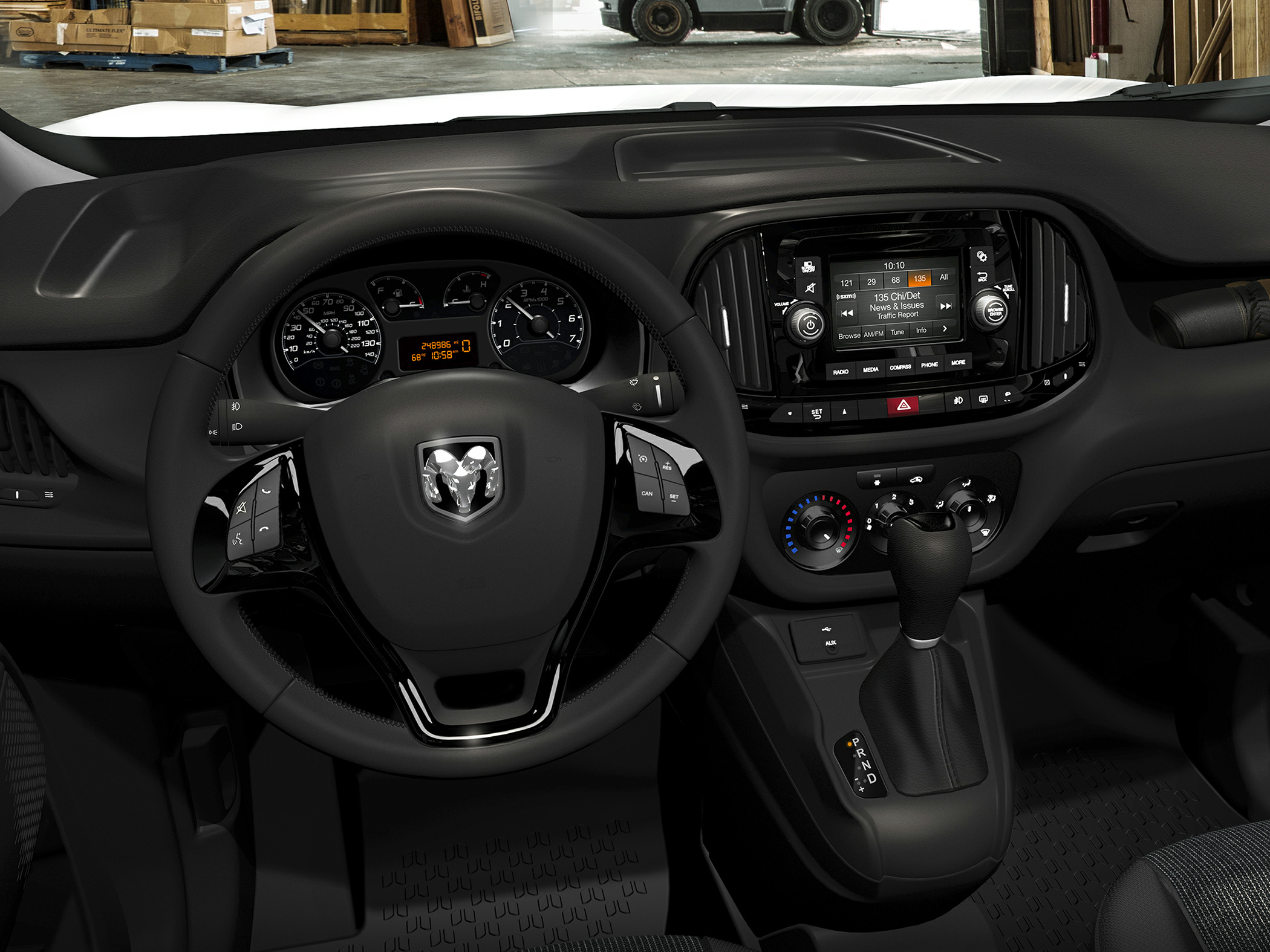 2015 ram promaster store city