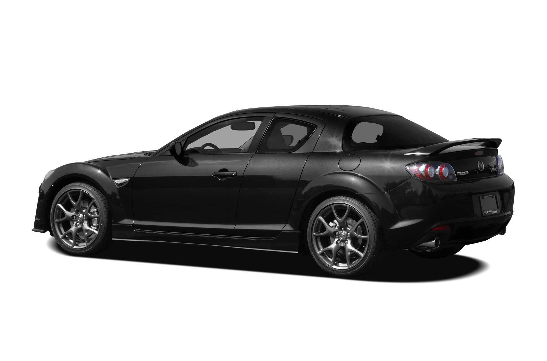 mazda rx 8 2009 bleu