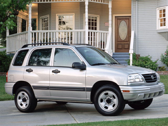 2001 Suzuki Vitara