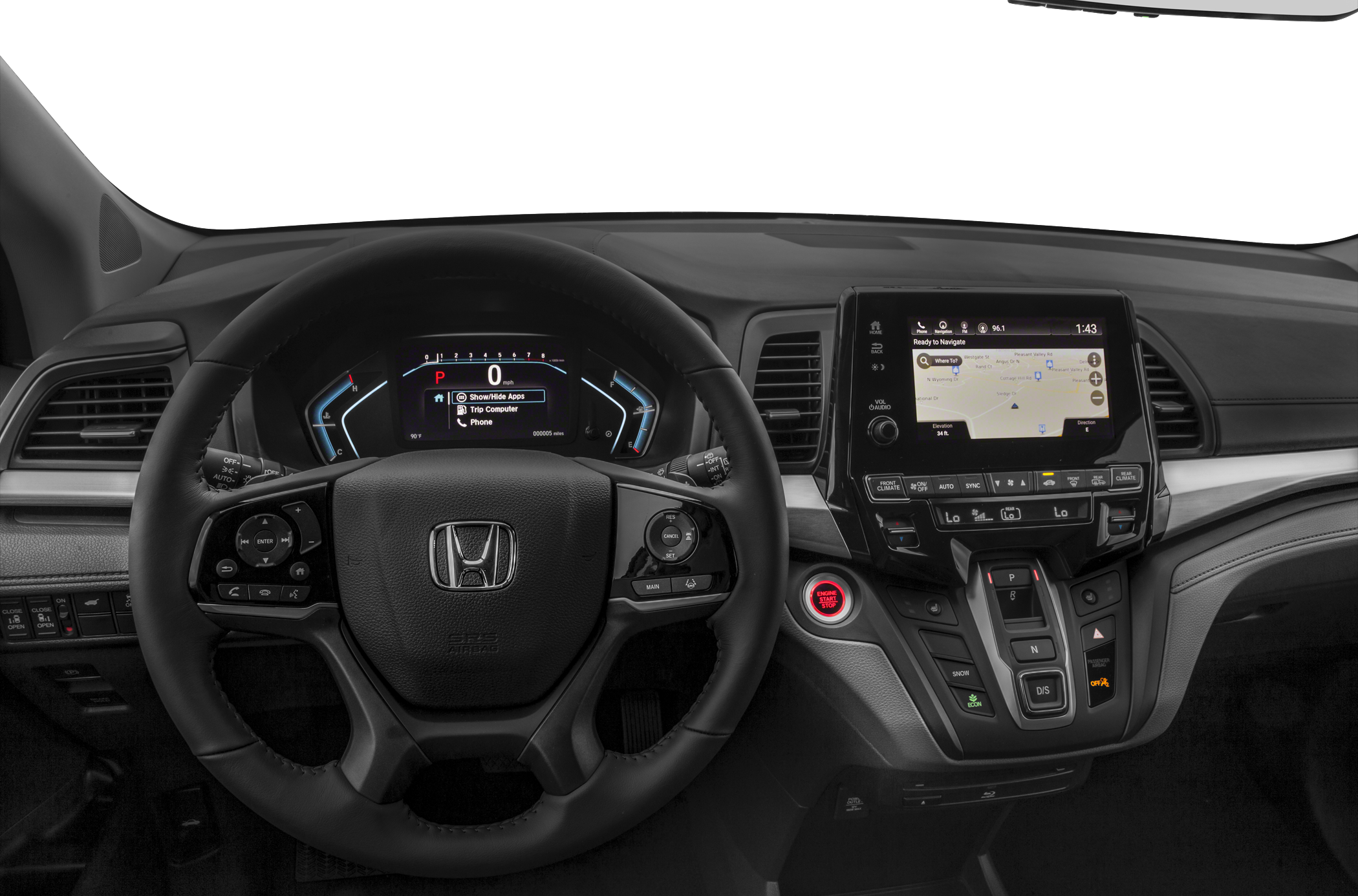 2020 Honda Odyssey