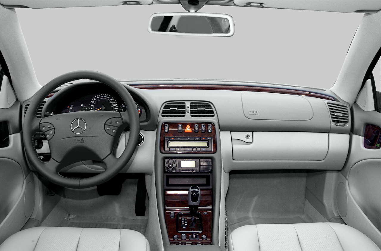 2002 Mercedes-Benz CLK-Class