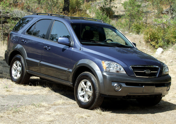 2003 Kia Sorento