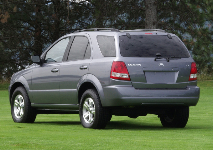 2003 Kia Sorento