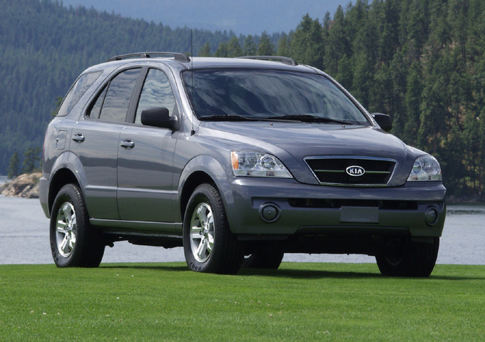 2003 Kia Sorento