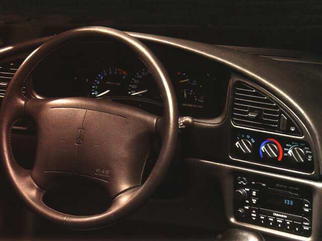 1996 Oldsmobile Achieva