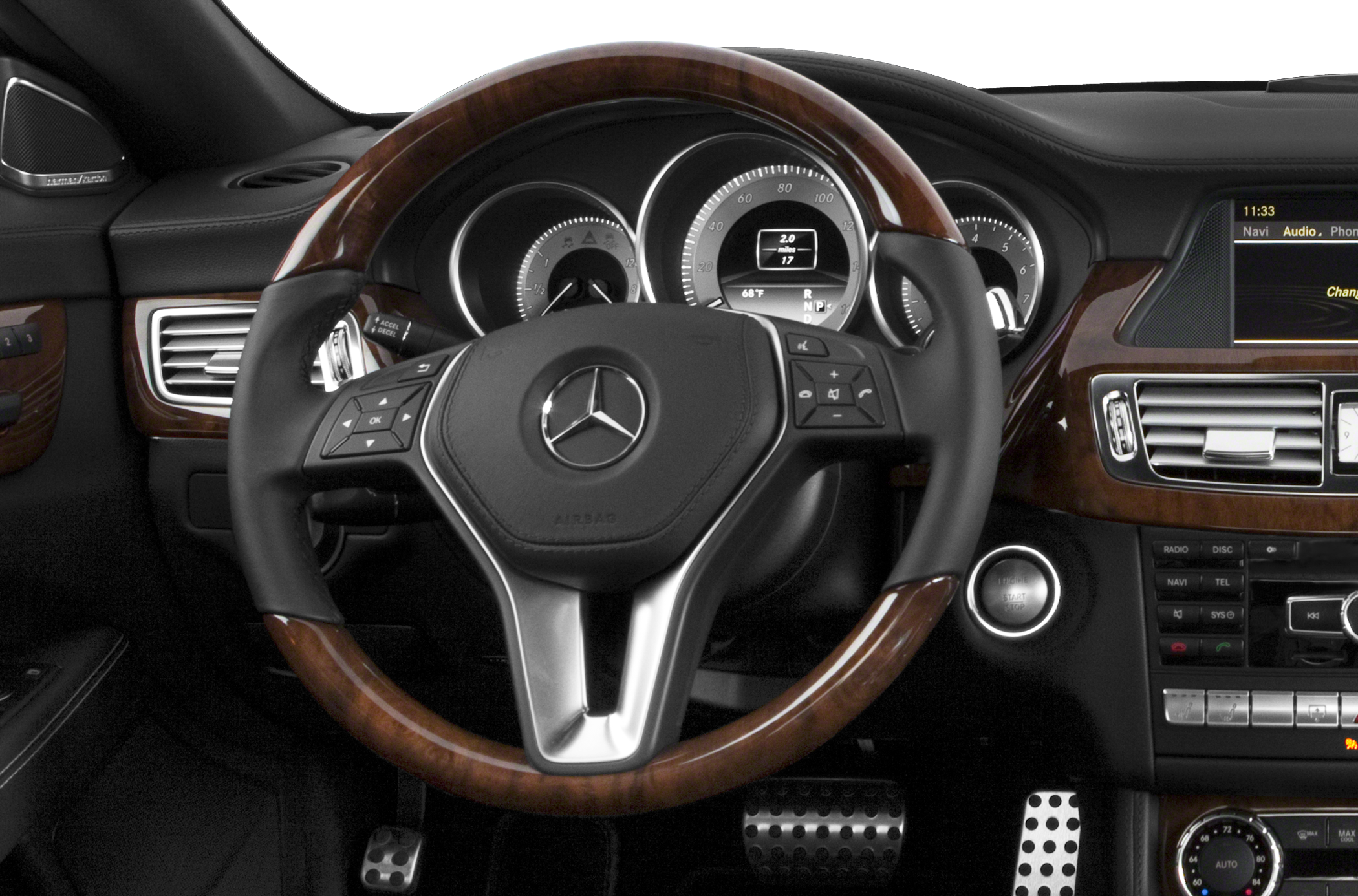 2012 Mercedes-Benz CLS-Class