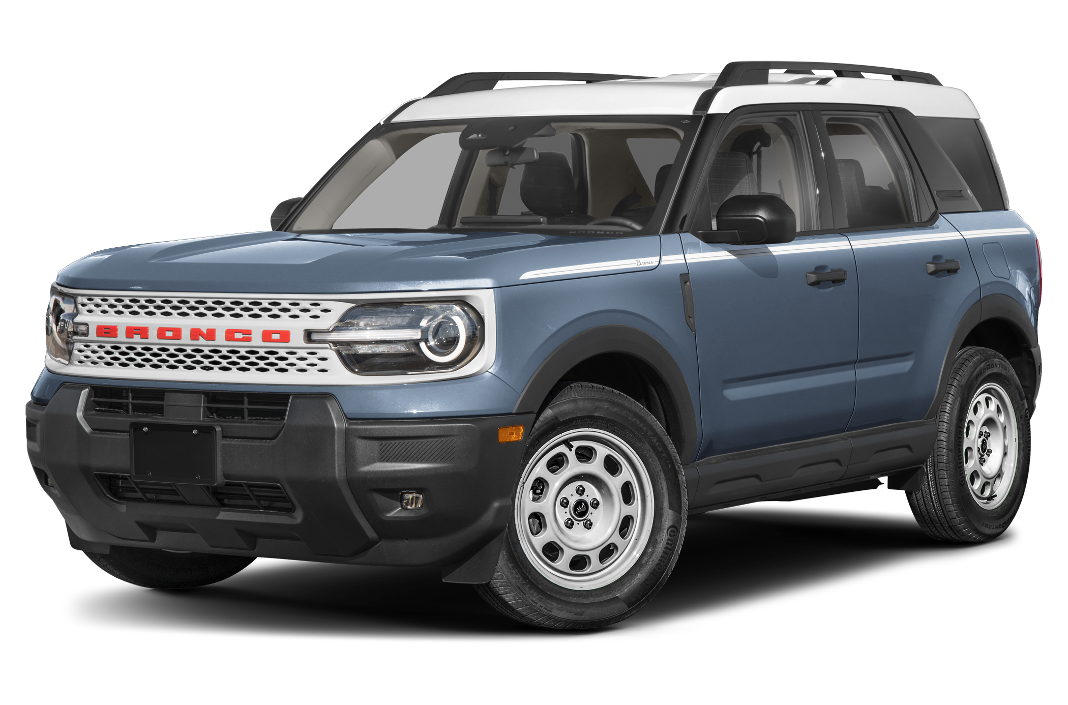 Side view of the 2026 Ford Bronco Sport