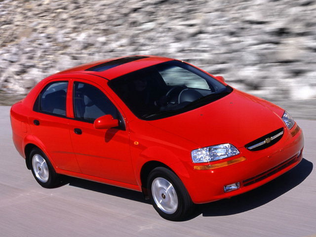 2006 Chevrolet Aveo