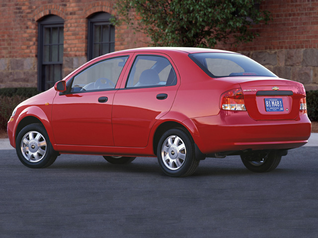 2006 Chevrolet Aveo