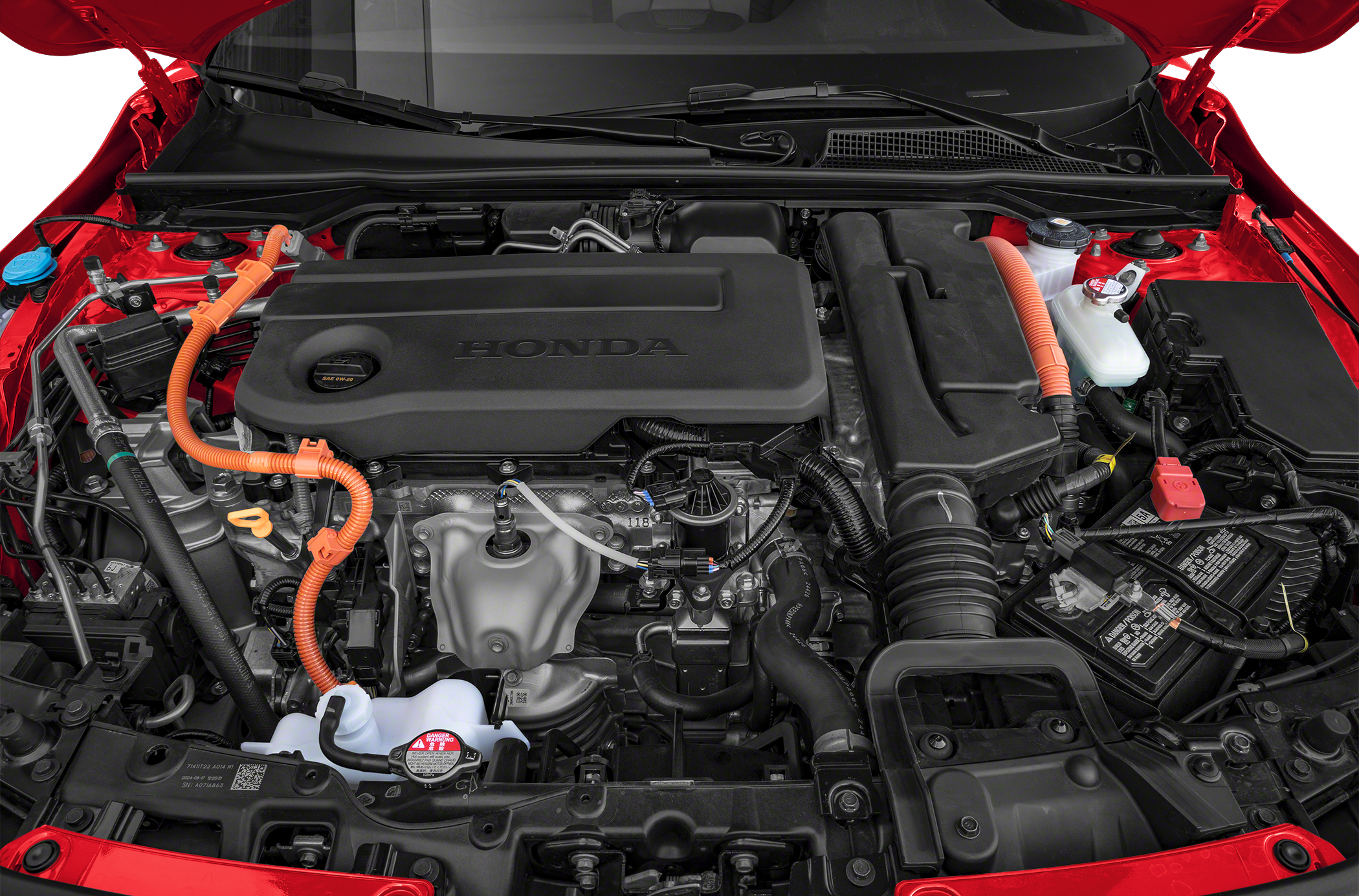 2025 Honda Civic Hybrid