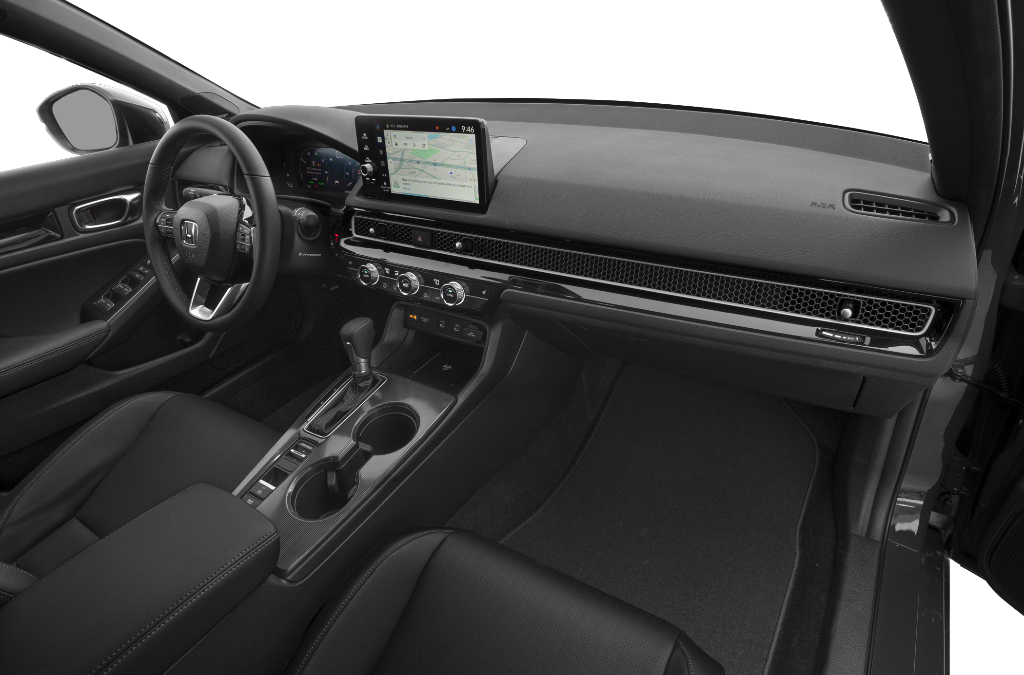 2025 Honda Civic Hybrid