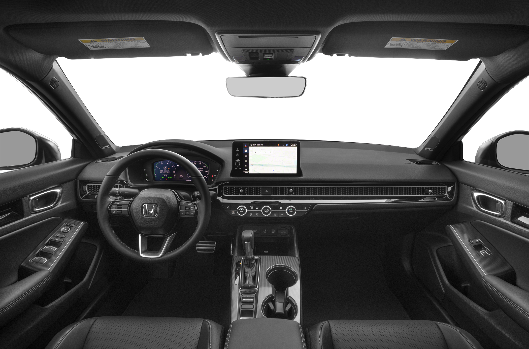 2025 Honda Civic Hybrid