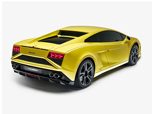2014 Lamborghini Gallardo