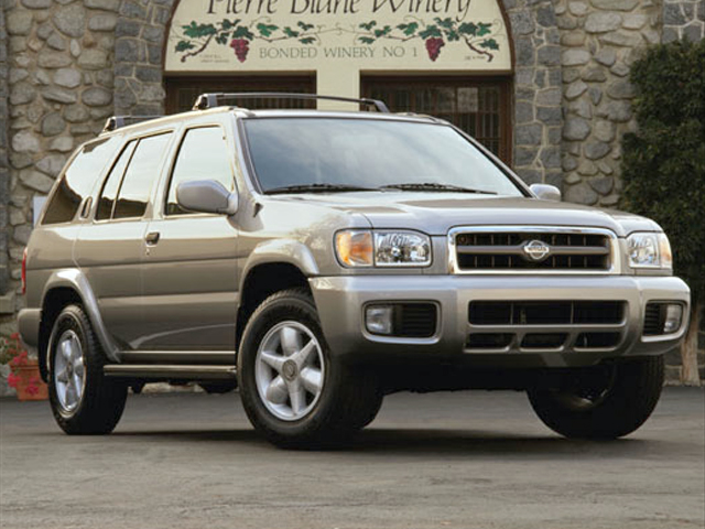 2001 Nissan Pathfinder