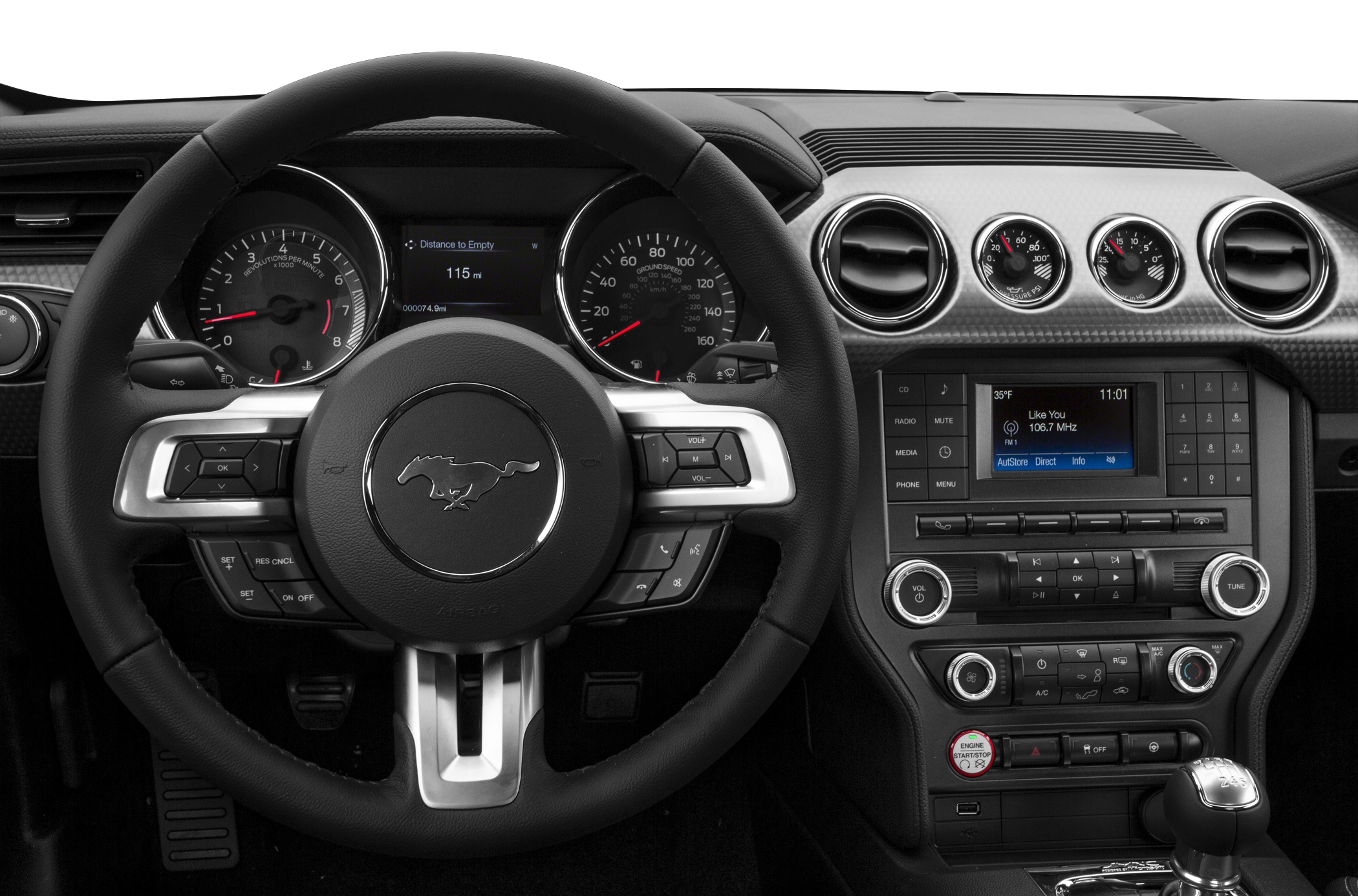 2016 Ford Mustang