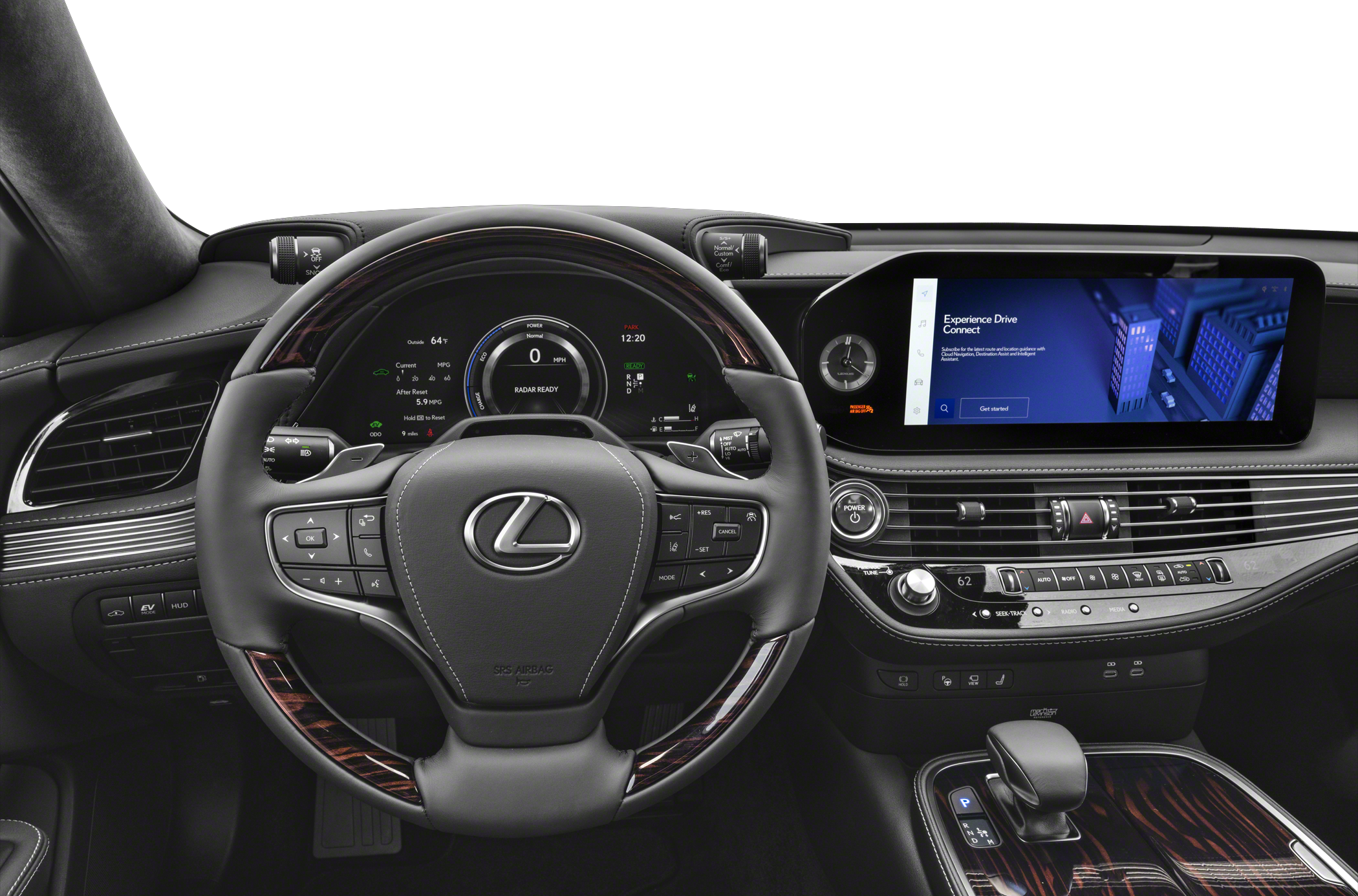2025 Lexus LS 500h