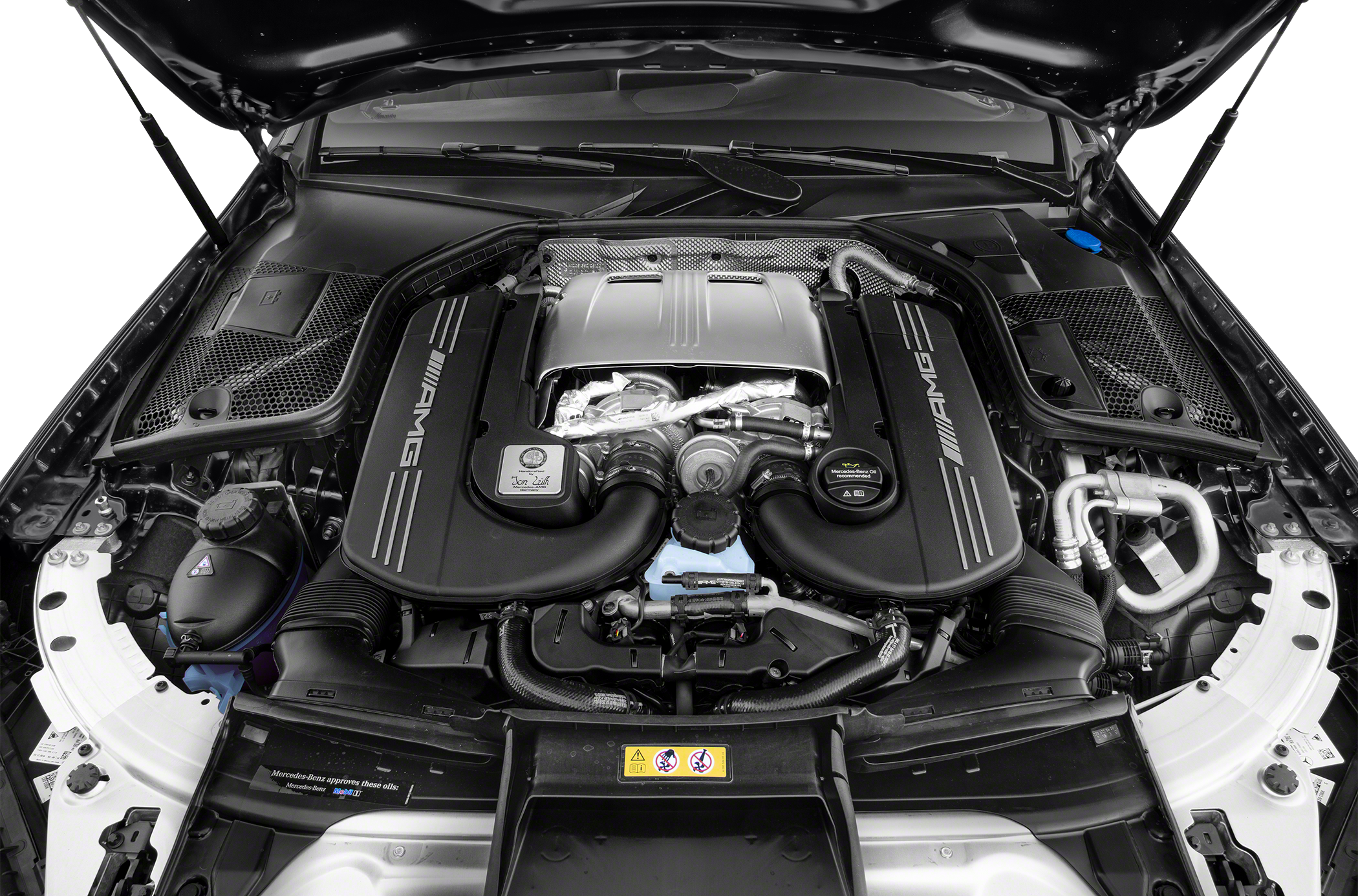 2019 Mercedes-Benz AMG C 63