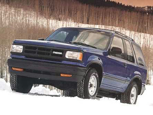 1992 Mazda Navajo