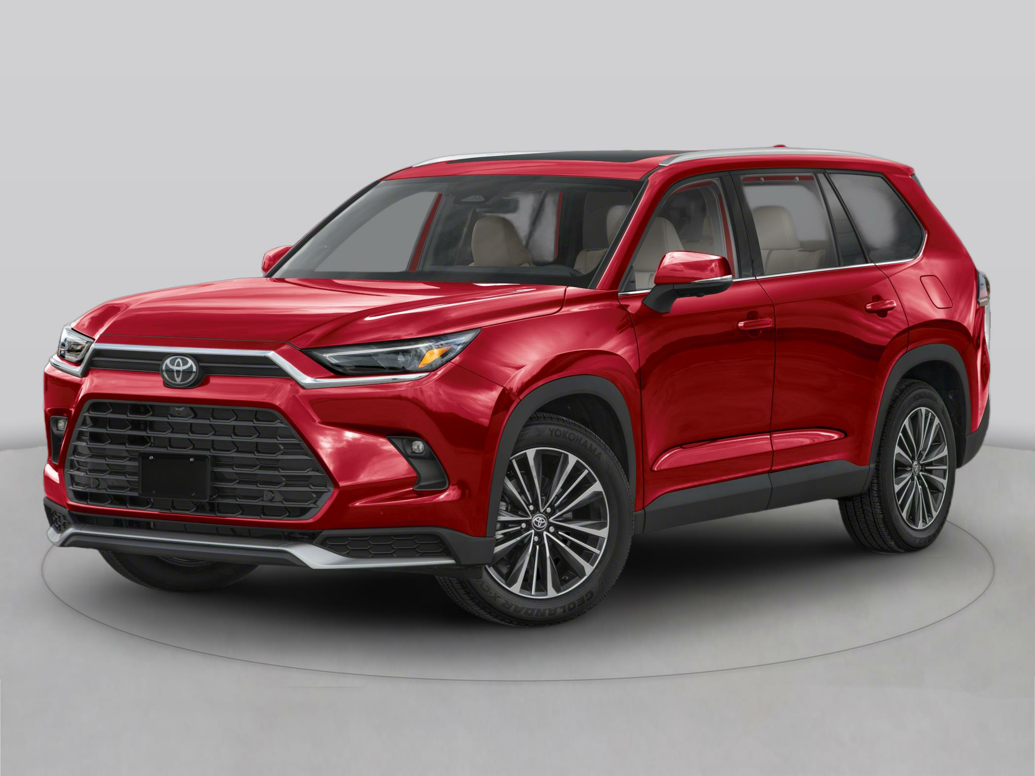 2026 Toyota Grand Highlander Hybrid