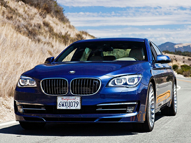 2015 BMW ALPINA B7