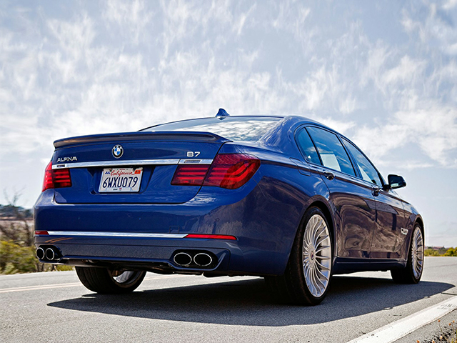 2015 BMW ALPINA B7