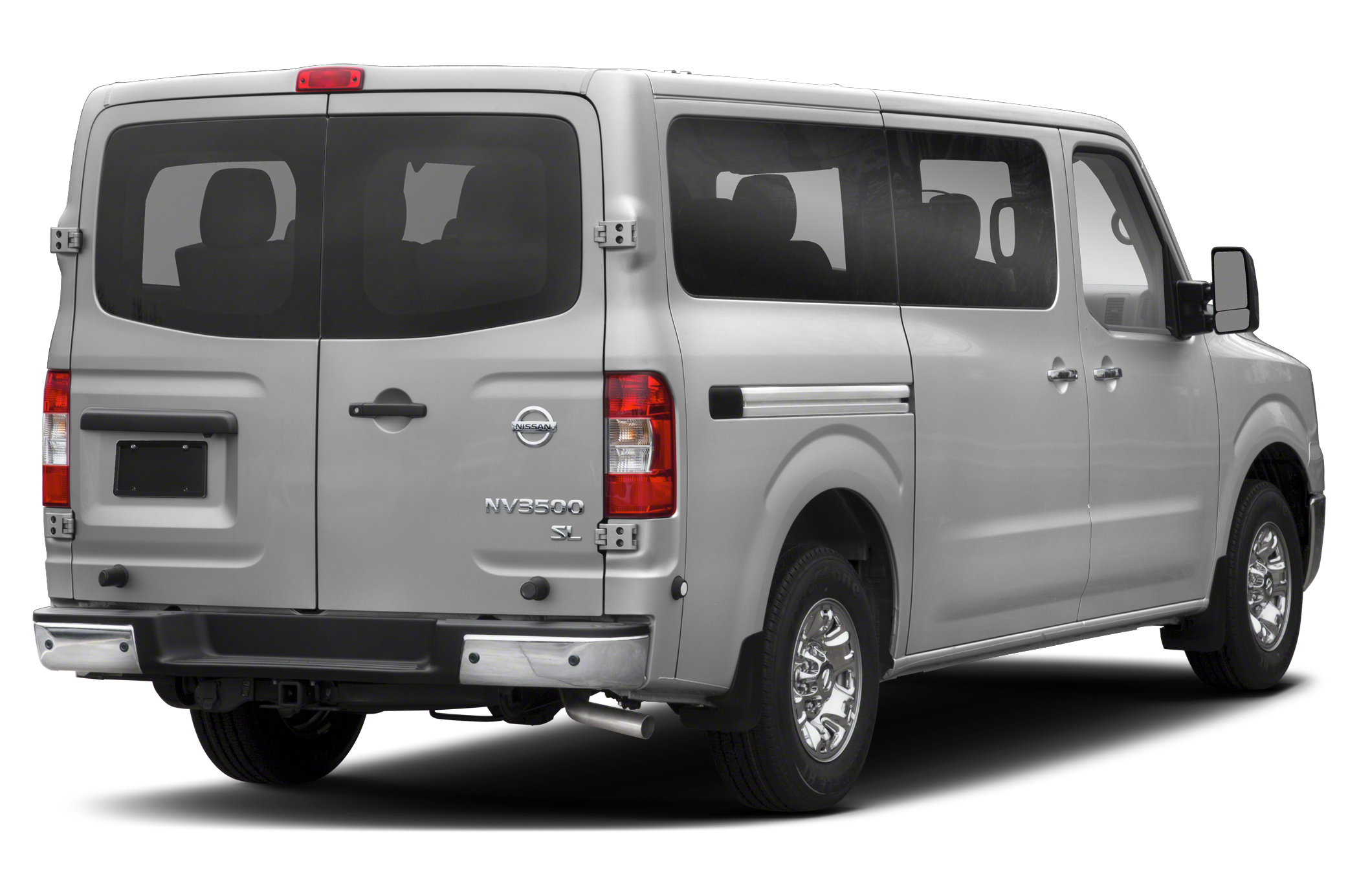 Nissan nv sales passenger price