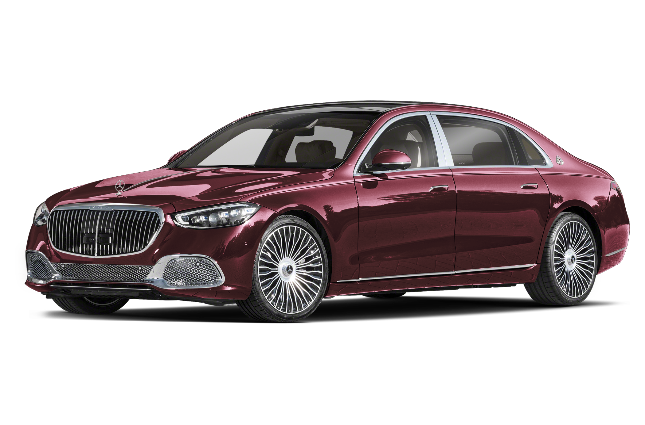 Side view of the 2026 Mercedes-Benz Maybach S 580