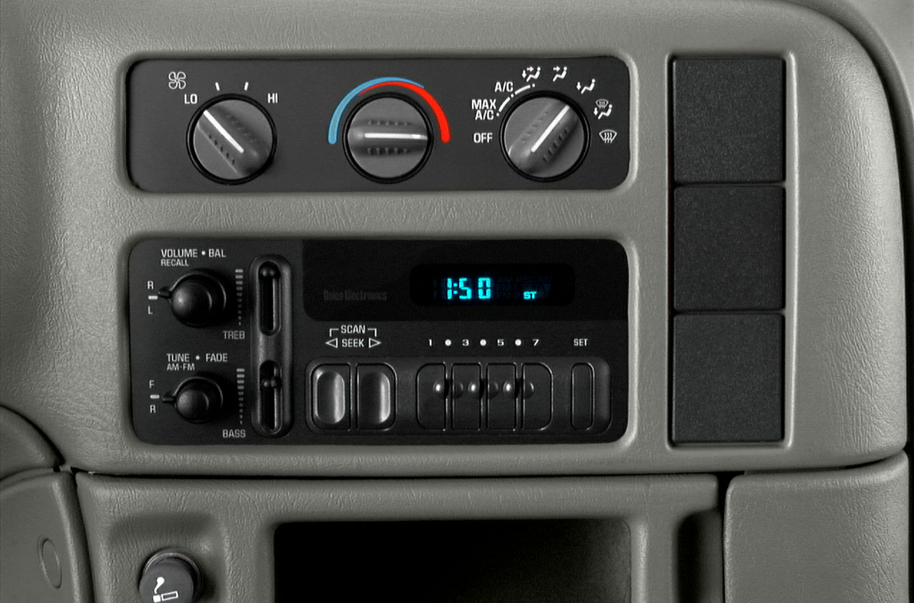 2002 Chevrolet Astro