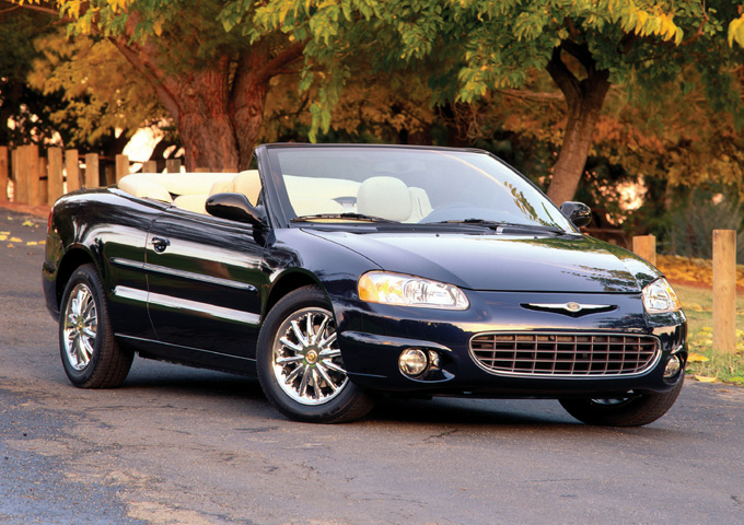 2003 Chrysler Sebring