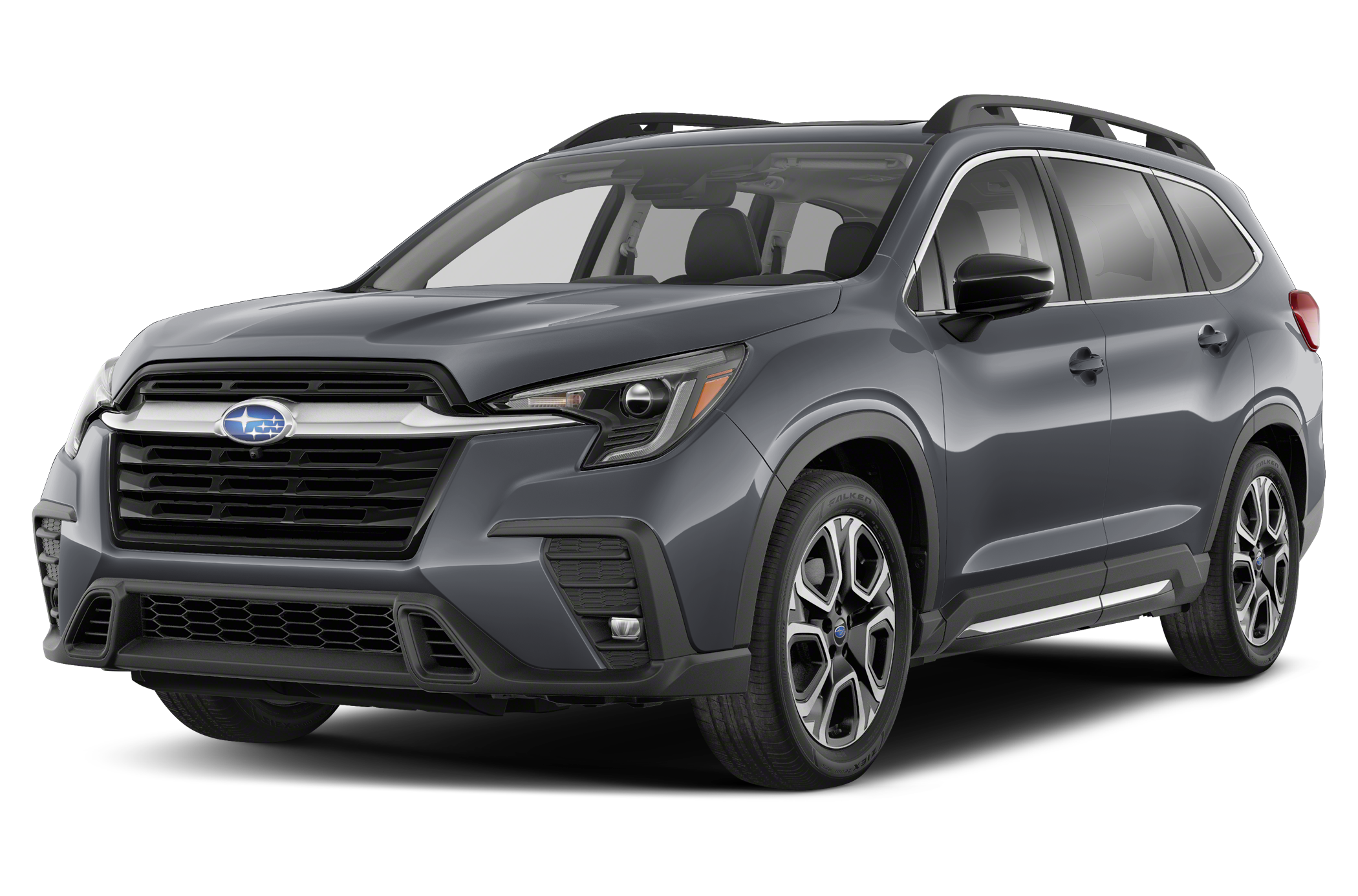 Side view of the 2025 Subaru Ascent