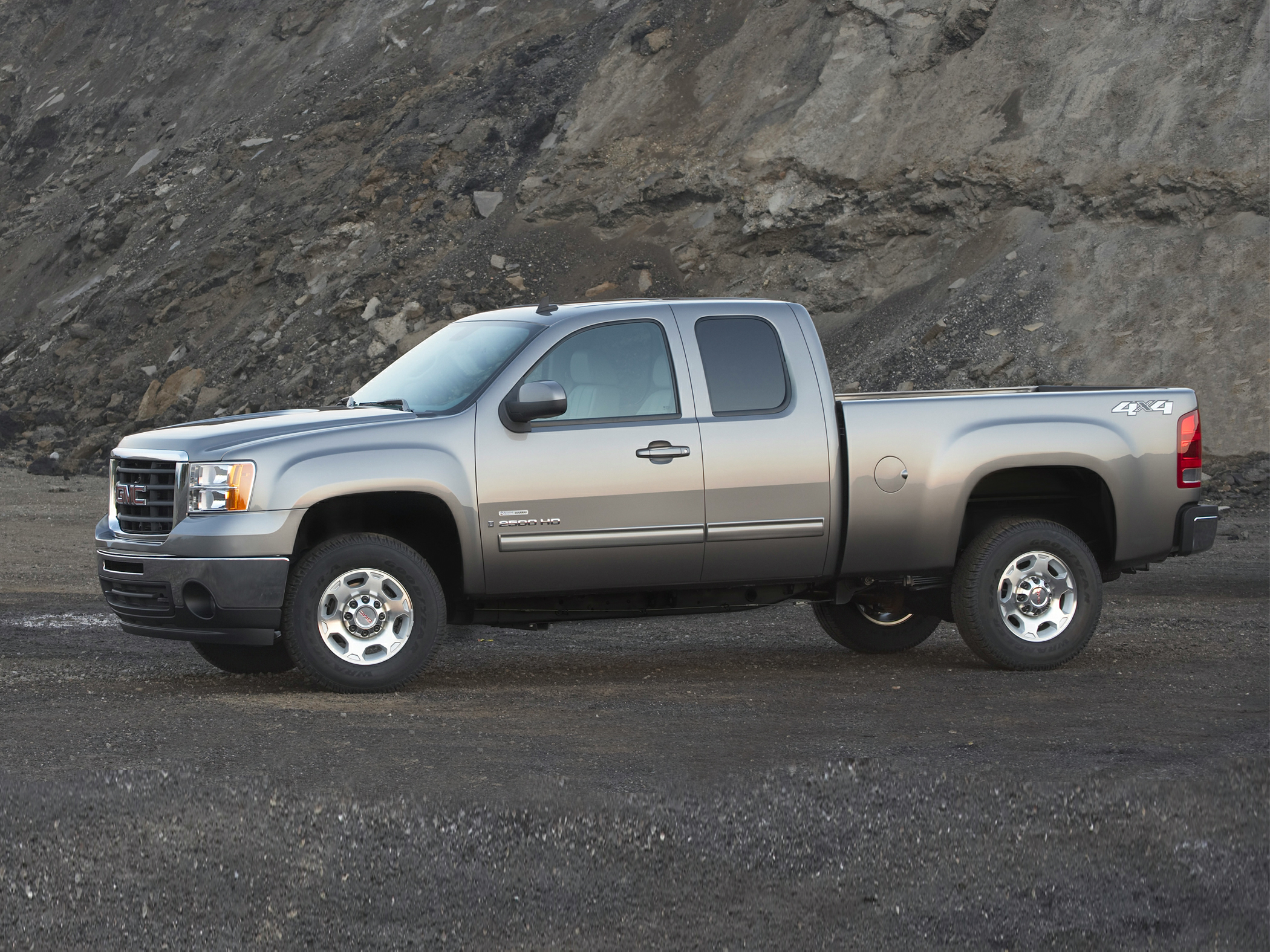 2007 GMC Sierra 3500