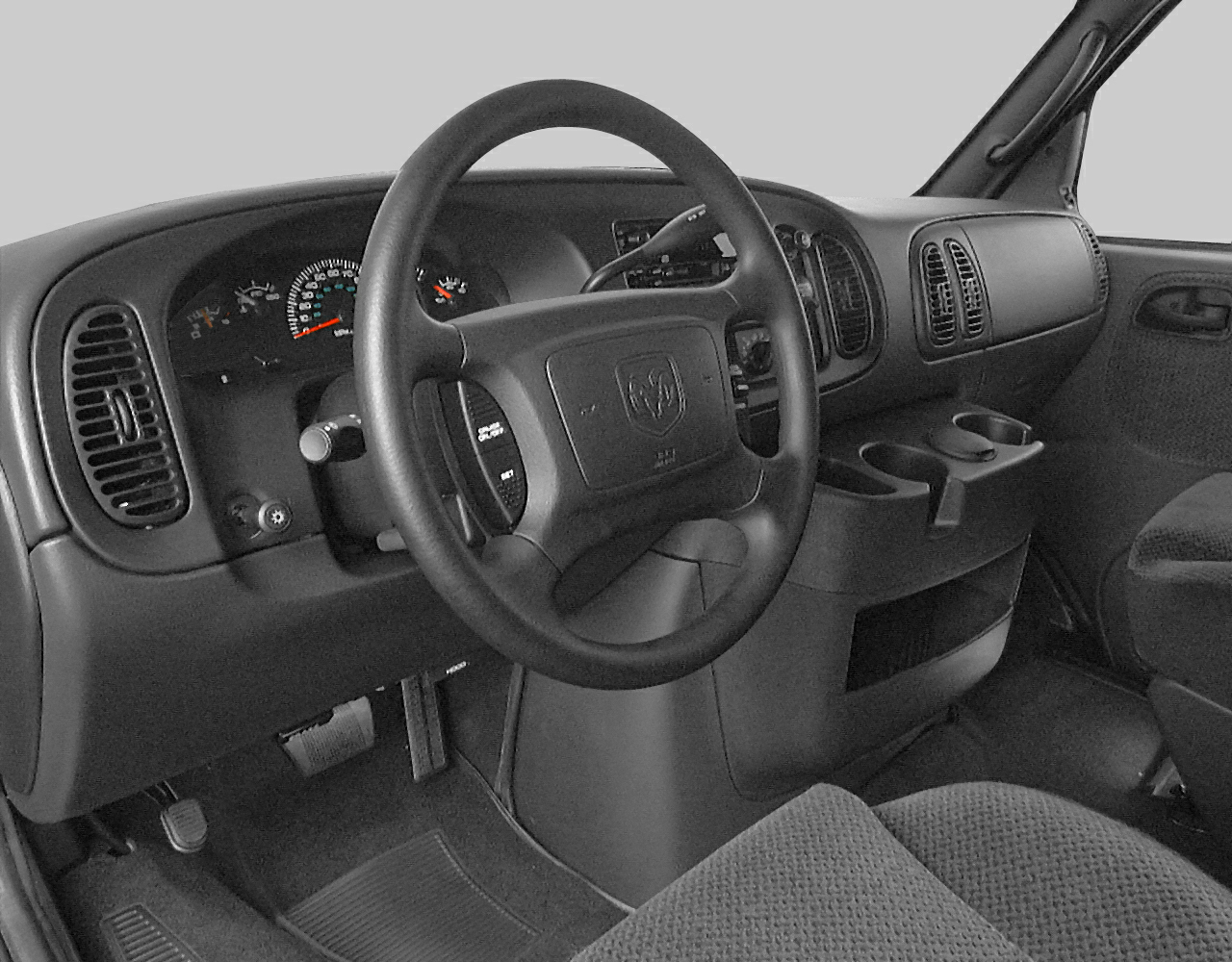 2002 Dodge Ram Wagon