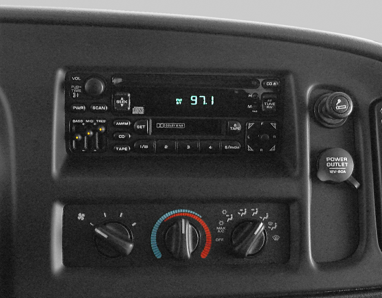 2002 Dodge Ram Wagon