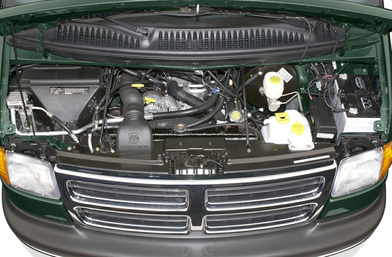 2002 Dodge Ram Wagon