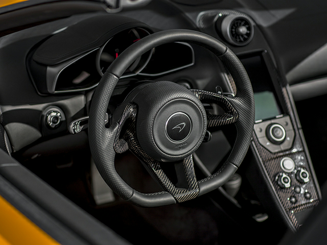 2014 McLaren MP4-12C