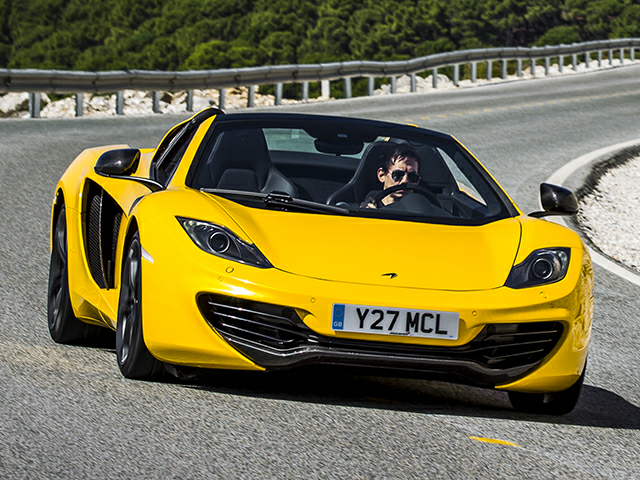 2014 McLaren MP4-12C