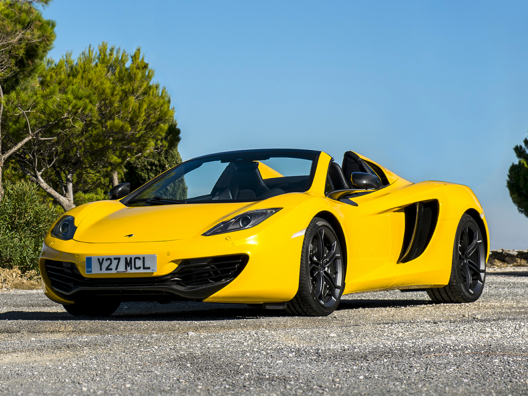 2014 McLaren MP4-12C