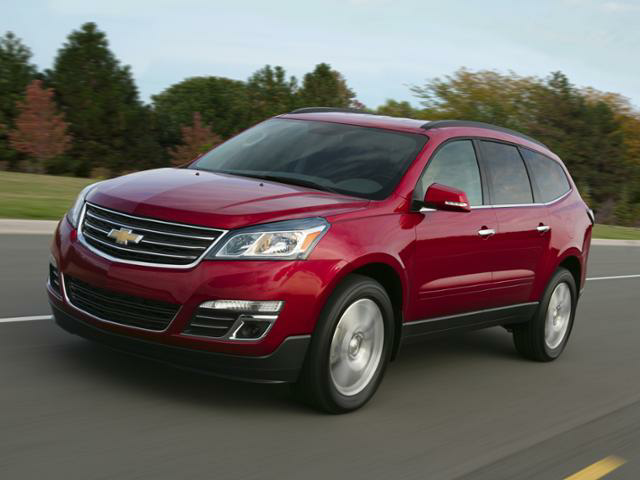 2013 Chevrolet Traverse