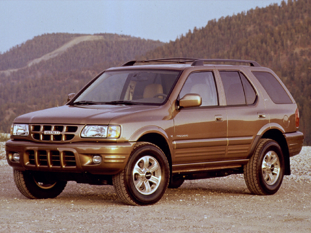 2000 Isuzu Rodeo