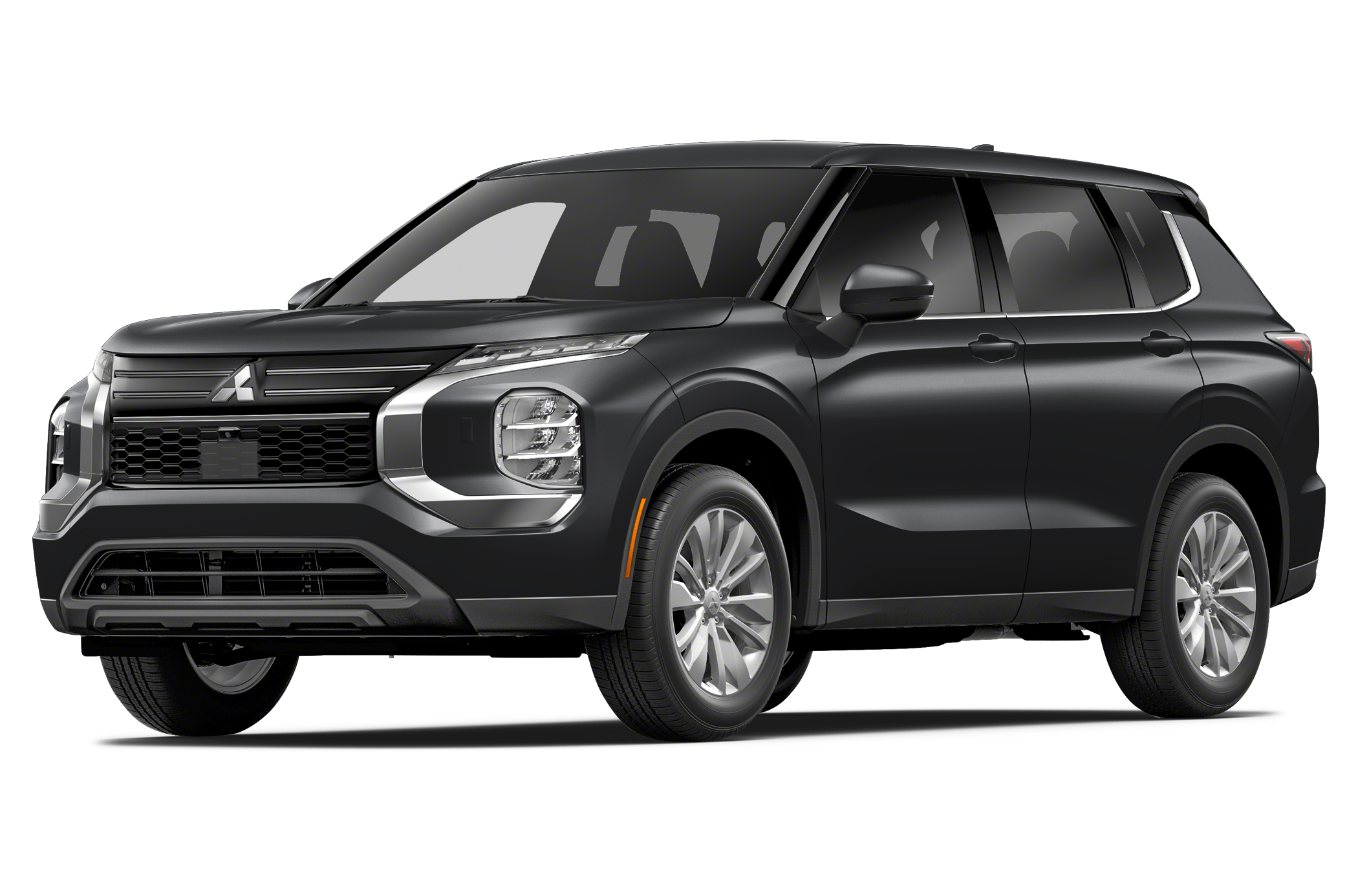 Side view of the 2025 Mitsubishi Outlander