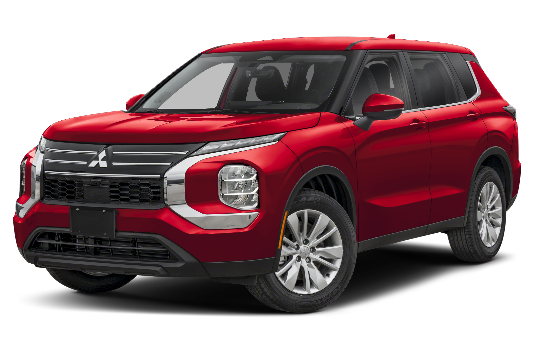 Side view of the 2025 Mitsubishi Outlander