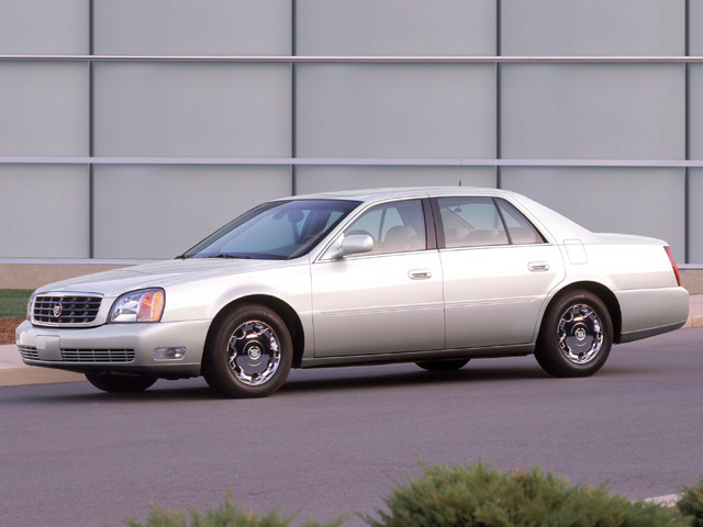 2004 Cadillac DeVille