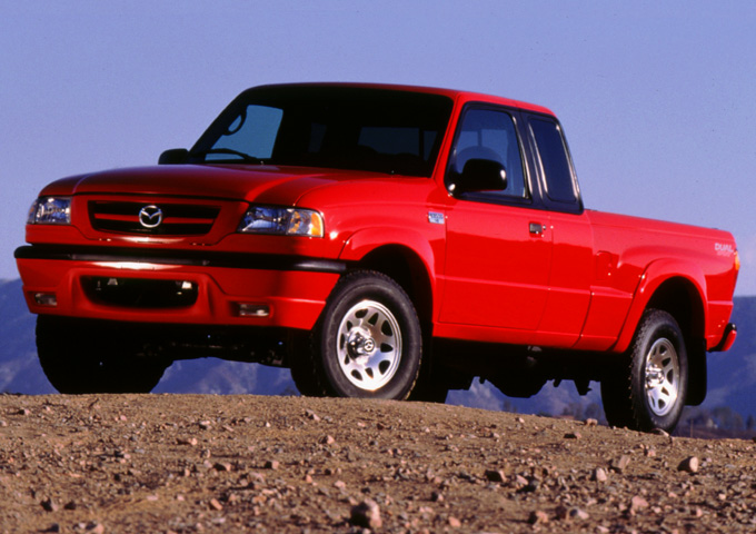 2002 Mazda B4000